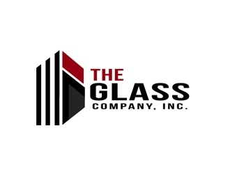 The Glass Company, Inc. logo design by bougalla005