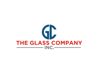 The Glass Company, Inc. logo design by Diancox