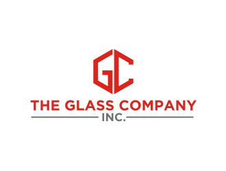 The Glass Company, Inc. logo design by Diancox