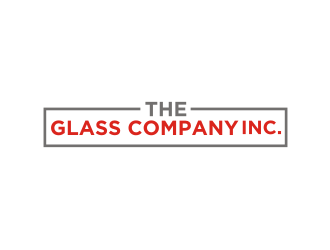 The Glass Company, Inc. logo design by Diancox