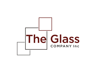 The Glass Company, Inc. logo design by Adundas