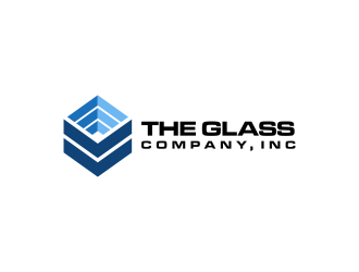 The Glass Company, Inc. logo design by RIANW