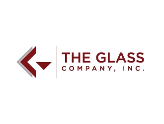 The Glass Company, Inc. logo design by lokiasan