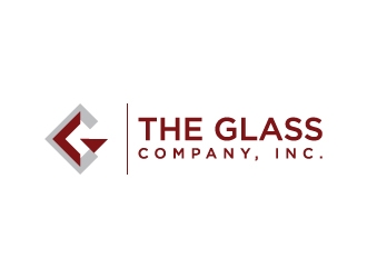 The Glass Company, Inc. logo design by lokiasan
