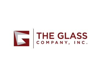 The Glass Company, Inc. logo design by lokiasan
