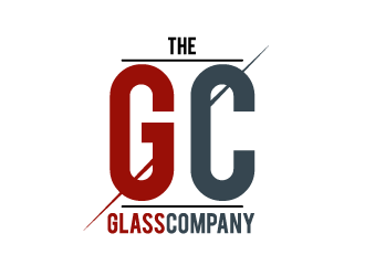 The Glass Company, Inc. logo design by CENA