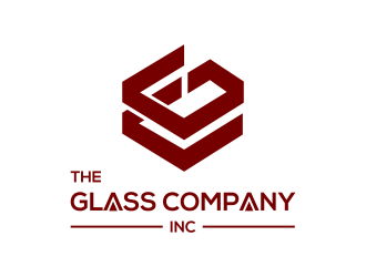 The Glass Company, Inc. logo design by IrvanB