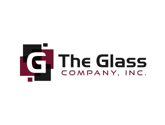 The Glass Company, Inc. logo design by Suvendu