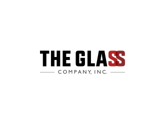 The Glass Company, Inc. logo design by yunda