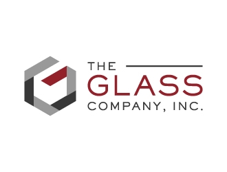 The Glass Company, Inc. logo design by akilis13