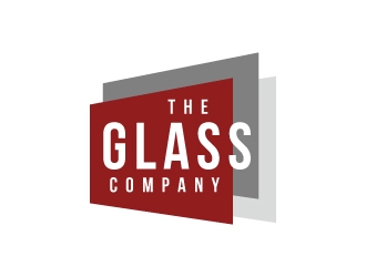 The Glass Company, Inc. logo design by akilis13