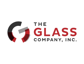 The Glass Company, Inc. logo design by akilis13