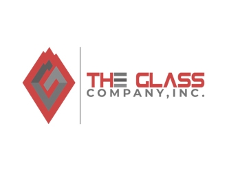 The Glass Company, Inc. logo design by zluvig