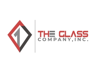 The Glass Company, Inc. logo design by zluvig