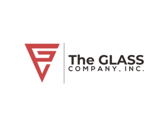 The Glass Company, Inc. logo design by zluvig