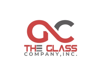 The Glass Company, Inc. logo design by zluvig