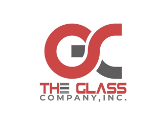 The Glass Company, Inc. logo design by zluvig
