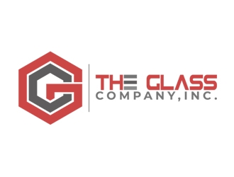 The Glass Company, Inc. logo design by zluvig
