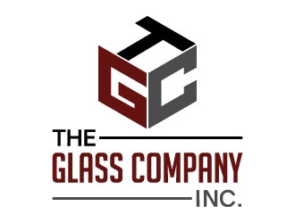 The Glass Company, Inc. logo design by arwin21