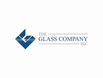 The Glass Company, Inc. logo design by aflah
