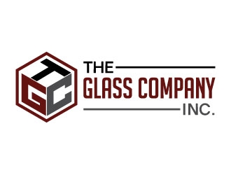 The Glass Company, Inc. logo design by arwin21