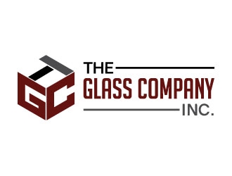 The Glass Company, Inc. logo design by arwin21