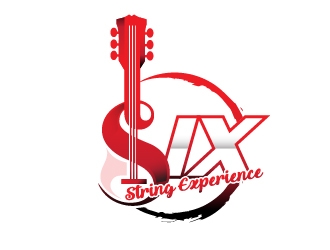 Six String Experience logo design by Suvendu