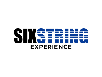 Six String Experience logo design by lexipej