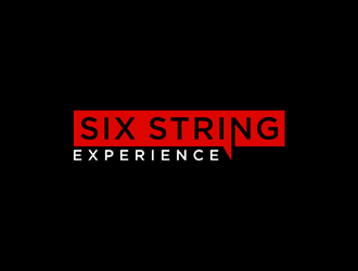 Six String Experience logo design by johana