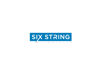 Six String Experience logo design by jancok
