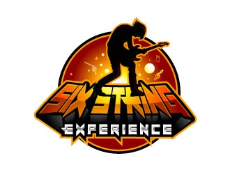 Six String Experience logo design by deva
