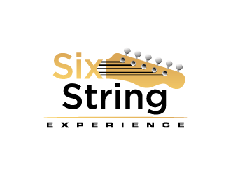Six String Experience logo design by yurie