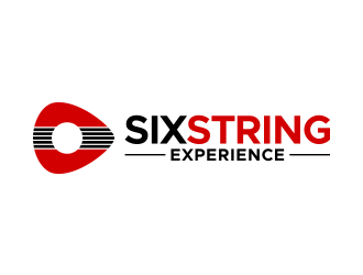 Six String Experience logo design by lexipej