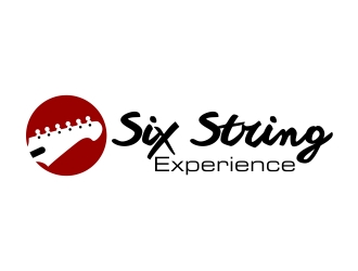Six String Experience logo design by mckris