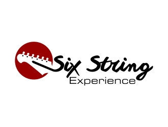 Six String Experience logo design by mckris