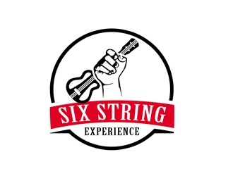 Six String Experience logo design by bougalla005
