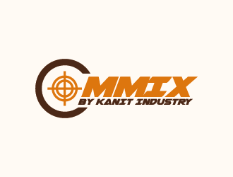 COMMIX BY KANIT INDUSTRY logo design by czars