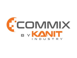 COMMIX BY KANIT INDUSTRY logo design by Suvendu