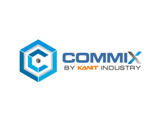 COMMIX BY KANIT INDUSTRY logo design by Raden79