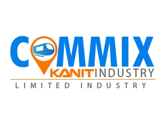 COMMIX BY KANIT INDUSTRY logo design by LaterunID
