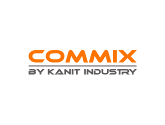 COMMIX BY KANIT INDUSTRY logo design by rief