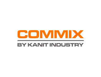 COMMIX BY KANIT INDUSTRY logo design by rief