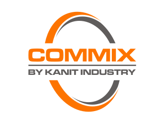 COMMIX BY KANIT INDUSTRY logo design by rief
