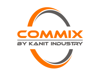 COMMIX BY KANIT INDUSTRY logo design by rief