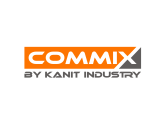 COMMIX BY KANIT INDUSTRY logo design by rief