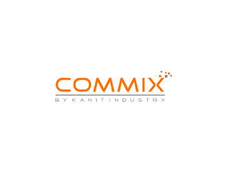 COMMIX BY KANIT INDUSTRY logo design by jancok