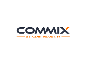 COMMIX BY KANIT INDUSTRY logo design by narnia