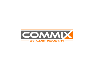 COMMIX BY KANIT INDUSTRY logo design by narnia
