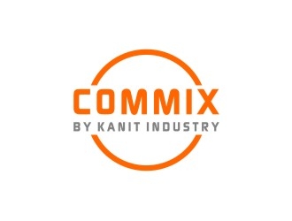 COMMIX BY KANIT INDUSTRY logo design by bricton