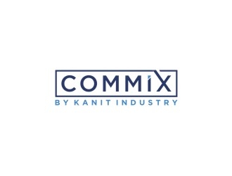 COMMIX BY KANIT INDUSTRY logo design by bricton